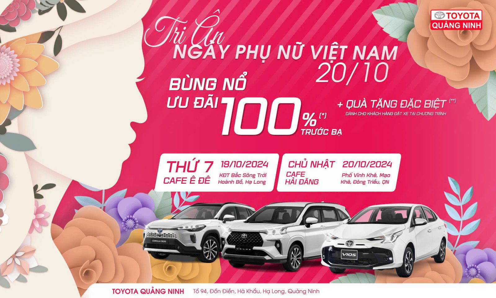 TOYOTA VIOS Giam Gía Lên Đến 100% Lệ Phí TRước Bạ Trong Tháng 11